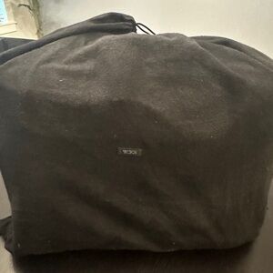Tumi Black Duffel Bag for Men